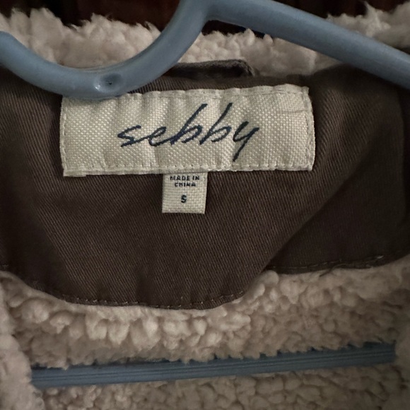 Sebby Dark Brown Jacket - Picture 8 of 8